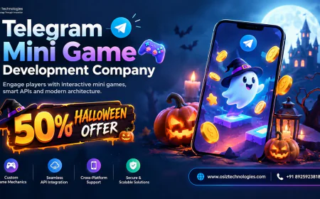 Step into Telegram Gaming with Interactive Mini Games, Smart APIs, and Modern Architecture - Halloween 50% Offer  