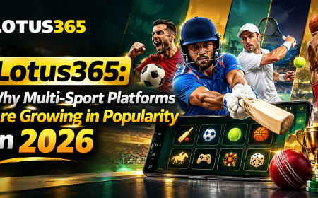 Lotus365: Why Multi-Sport Platforms Are Growing in Popularity in 2026