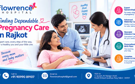 Finding Dependable Pregnancy Care in Rajkot