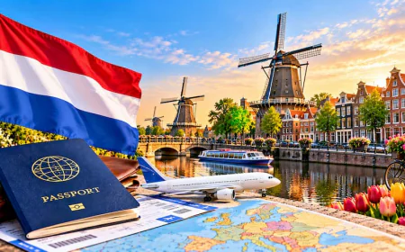 How to Avoid Common Mistakes When Applying for a Netherlands Visa from Dubai