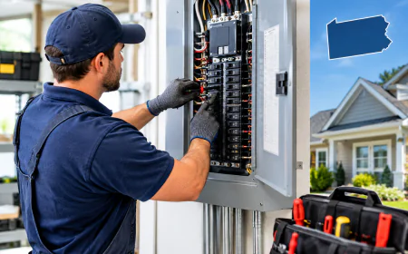 Residential Electrician Services in PA: Could Small Electrical Glitches Point to a Bigger Problem?