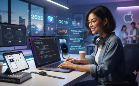 Mastering iOS App Development in 2026: Trends, Tools, and Best Practices