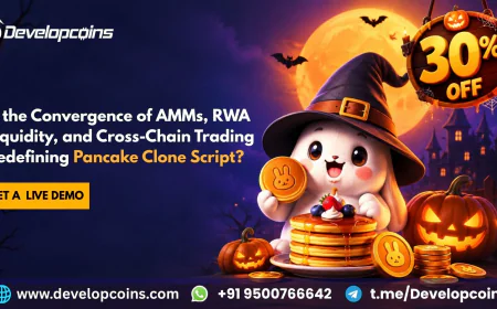 Is the Convergence of AMMs, RWA Liquidity, and Cross-Chain Trading Redefining Pancake Clone Script?