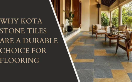 Why Kota Stone Tiles Are a Durable Choice for Flooring