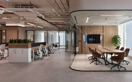 Office Interior Design Dubai for Small Teams and Startups