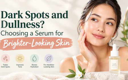 Dark Spots and Dullness? Choosing a Serum for Brighter-Looking Skin