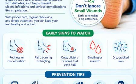 Dr. Himanshu Verma Diabetic Ulcers: Causes, Symptoms, and Effective Treatment Options