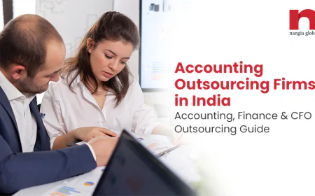 Accounting Outsourcing Firms in India | Finance & CFO Services