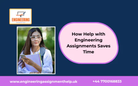 How Help with Engineering Assignments Saves Time