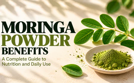 Moringa Powder Benefits: A Complete Guide to Nutrition and Daily Use