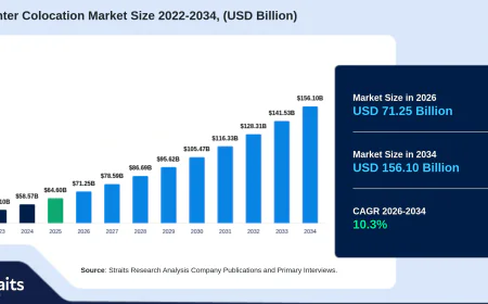 Data Center Colocation Market: Next-Generation Facilities Transform IT Infrastructure