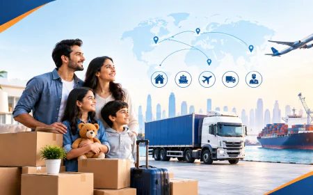 How International Relocation Services Make Overseas Moving More Manageable