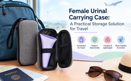 Female Urinary Device Case and Storage Bag: A Practical Guide for Travel