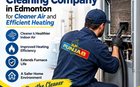 Trusted Furnace Cleaning Company in Edmonton for Cleaner Air and Efficient Heating