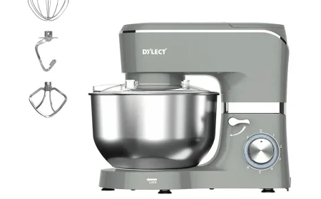 Using a Stand Mixer Machine for Cookies, Cakes & Pastries