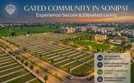 Discover the Future of Living: Residential Plots in Sonipat