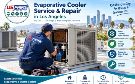 Evaporative Cooler Service & Repair in Los Angeles | Usprimeservices