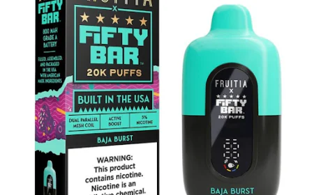 Fifty Bar Baja Burst: Flavor, 20K Specs and Features