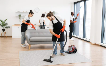 What Should You Look for When Choosing a Professional House Cleaning Service?