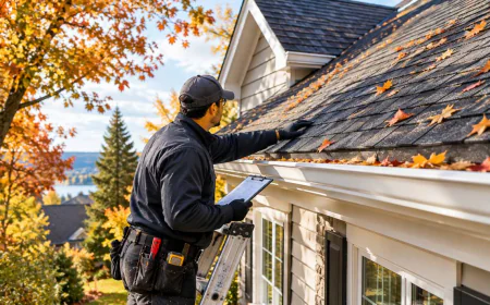 Fall Roof Inspection Main Line PA | What Homeowners Need to Know