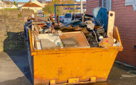 Dumpster Rental in Sterling VA: A Convenient Solution for Cleanup and Renovation Projects