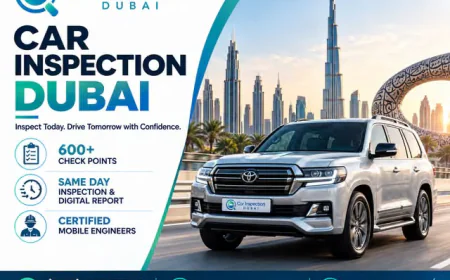 Car Inspection Dubai: Important Checks for a Reliable Used Car