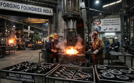 Forging foundries India: Supplying quality forged products to automobile industries