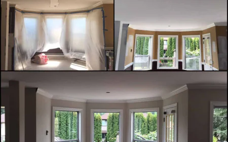 How Professional Drywall Installation Works in Port Coquitlam