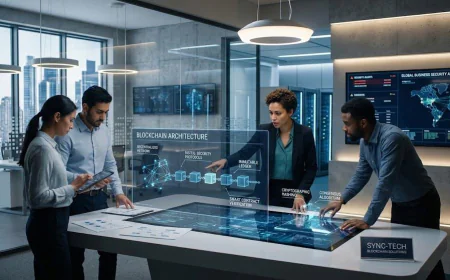 Blockchain Development: How Businesses Can Improve Digital Security