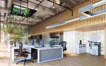 Office Interior Design Services for Productive, Functional, and Professional Workspaces