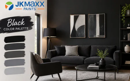 Black Color Palette: Stylish Ideas for Modern Home Interiors