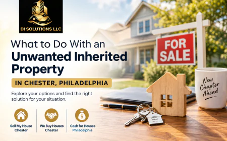 What to Do With an Unwanted Inherited Property in Chester, Philadelphia