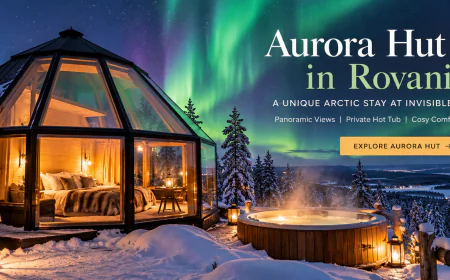 Discover the Magic of an Aurora Hut Igloo in Rovaniemi