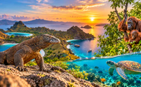 Which Indonesian Islands Offer Unique Wildlife Encounters?
