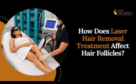 How Does Laser Hair Removal Treatment Affect Hair Follicles?