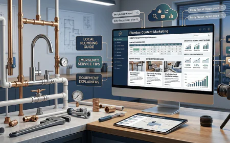 Plumber Content Marketing: 9 Content Ideas That Bring in Calls