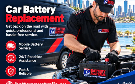 Truck Batteries Brisbane, Deep Cycle Batteries, Chargers and Car Battery Replacement