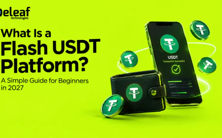 What Is a Flash USDT Platform? A Simple Guide for Beginners in 2027
