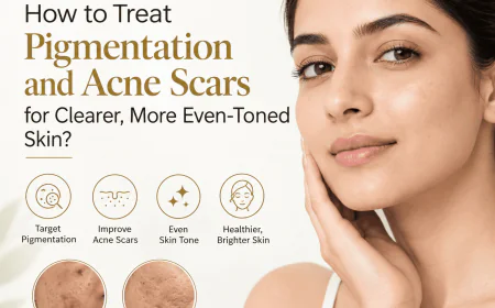 How to Treat Pigmentation and Acne Scars for Clearer, More Even-Toned Skin?