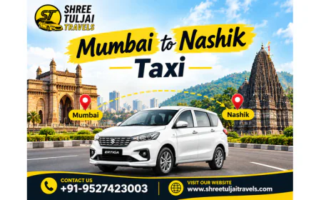 Mumbai to Nashik Taxi | Book a Cab for Same-Day Travel