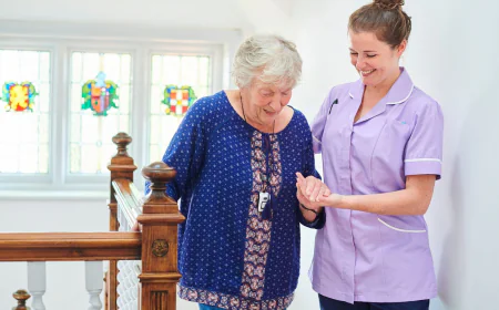 Home Nursing Services for Post-Surgery Care