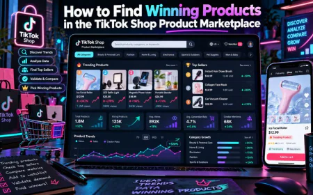 TikTok Shop Product Marketplace: How to Find Products That Sell