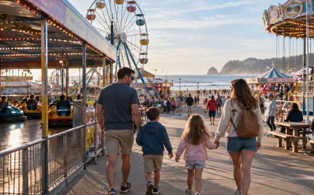 7 Fun Things to Do at Seaside Amusement Parks With Kids
