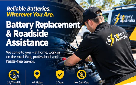 Car Battery Replacement, Battery Chargers, Deep Cycle Batteries, Golf Cart Batteries & Truck Batteries Brisbane