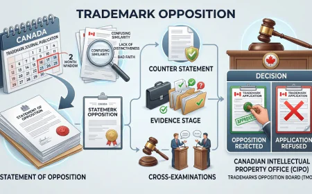 Trademark Opposition Canada: What Happens When Your Mark Is Challenged?