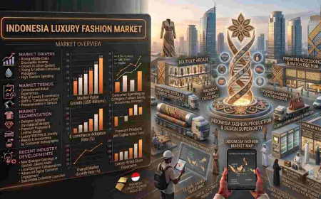 Indonesia Luxury Fashion Market Growth: Consumer Demand & Industry Outlook 2026-2034