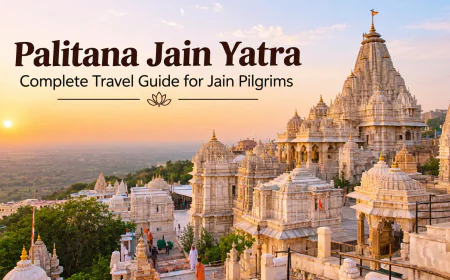 Palitana Jain Yatra: Complete Travel Guide for Jain Pilgrims