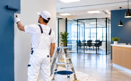 Why Hiring the Right Commercial Painting Sydney Professionals Makes a Difference