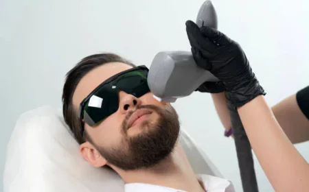 How Does Beard Laser Hair Removal Handle Curly Hair?