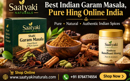 Best Indian Garam Masala, Pure Hing Online India & Pure Indian Spices for Everyday Cooking